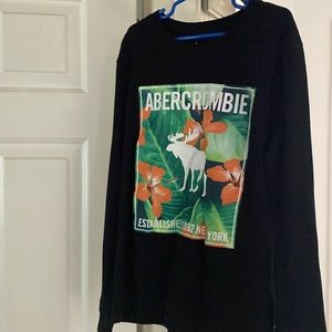 Abercrombie boys long sleeve worn once